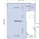 Layout of Suburban Station Unit 110